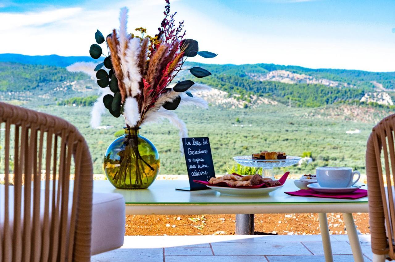 La Posta Del Guardiano Bed & Breakfast Весте Екстериор снимка